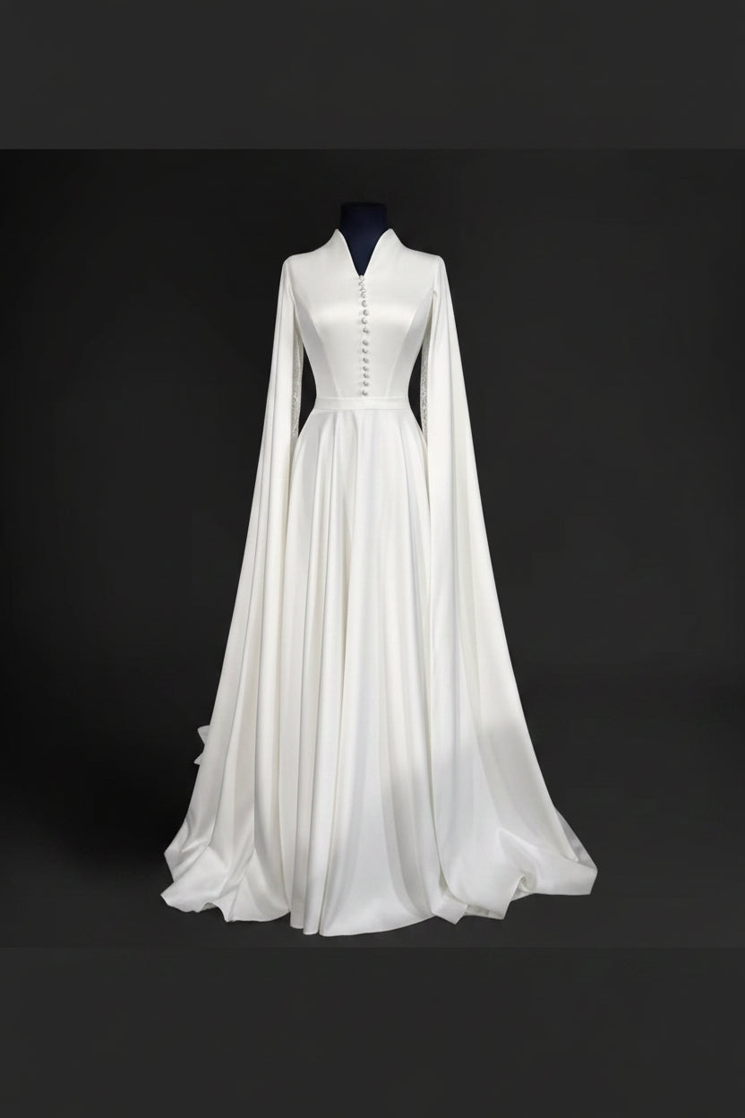 ROBE TRADITIONNELLE CAUCASIENNE : MODÈLE PRINCESSE ESSET