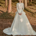 Robe de mariée minimaliste : modèles princesse Amélia