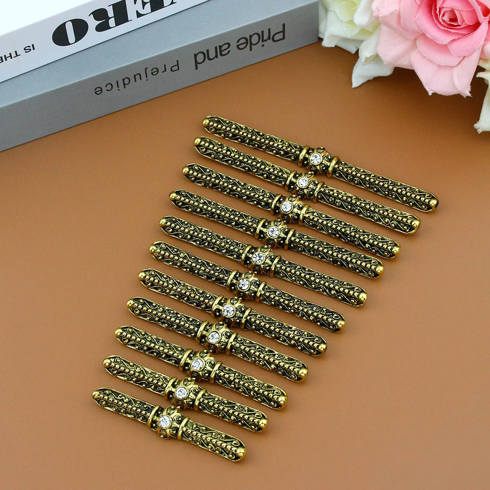 Sunspicems Caucasus Bride Jewelry Women Belt Breastplate Sets Antique Gold Color Wedding Dress Belt Bibs Turkish Robe Bijoux