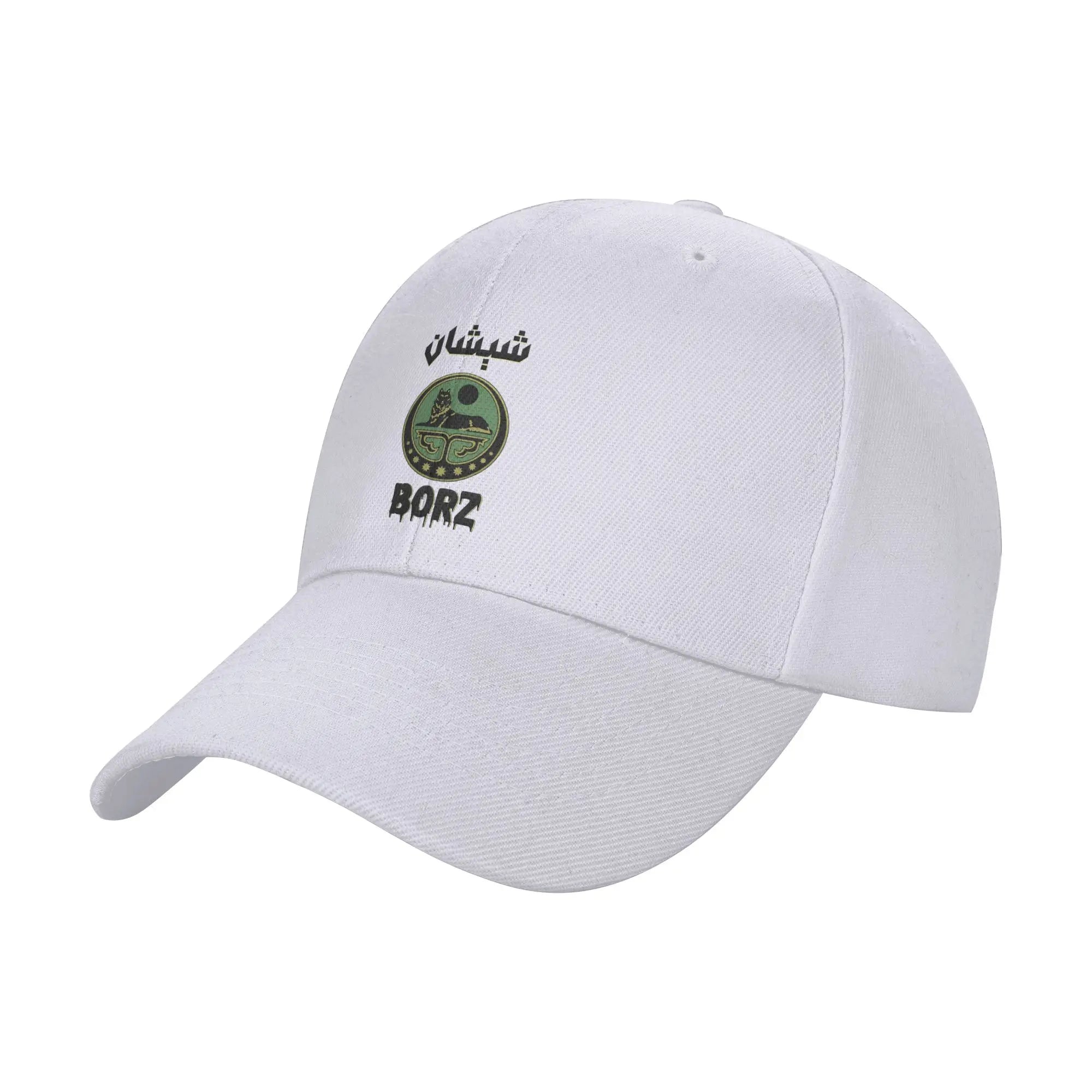Chechen-Borz  Baseball Cap Chechen Borz Retro Women Men Trucke
