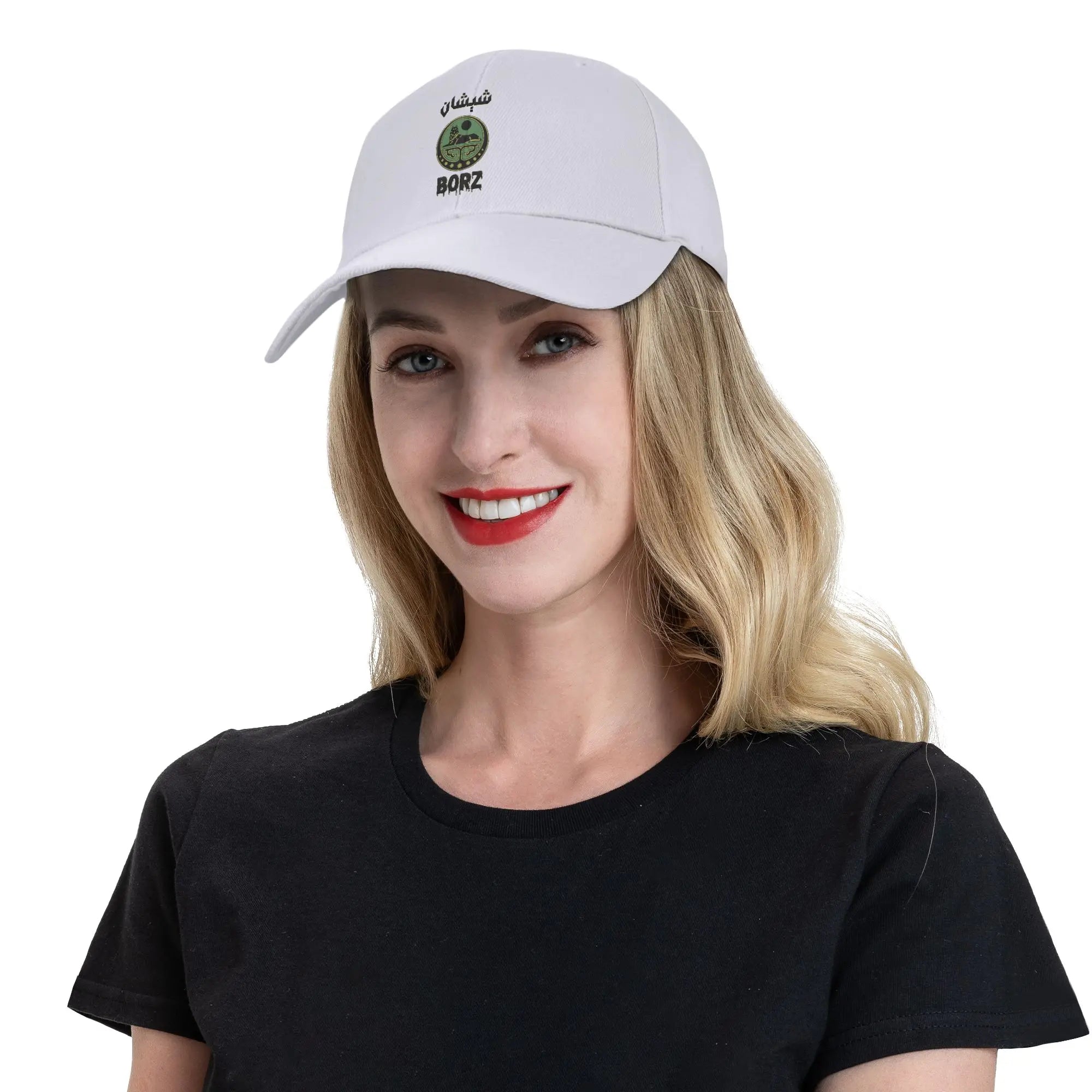 Chechen-Borz  Baseball Cap Chechen Borz Retro Women Men Trucke