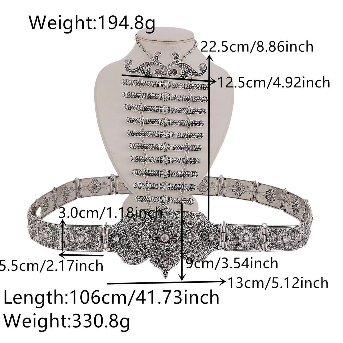 Bijoux de mariage pour mariée