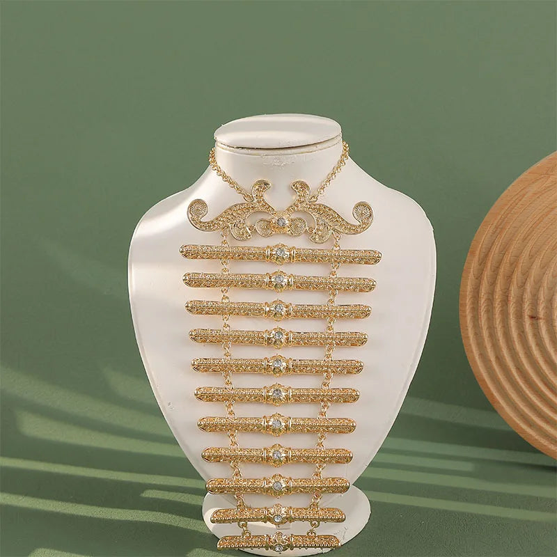 Bijoux de mariage pour mariée