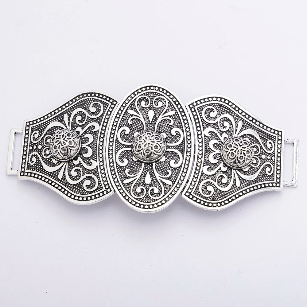 Ceinture Métal Ajustable pour Robe de Mariée Caucasienne
