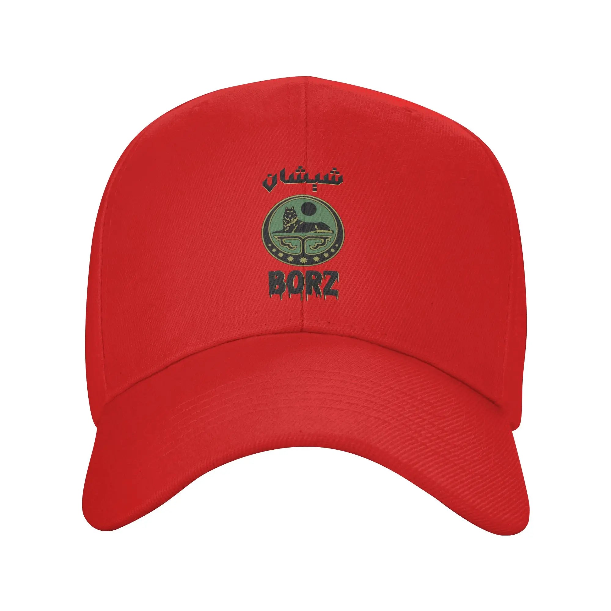 Chechen-Borz  Baseball Cap Chechen Borz Retro Women Men Trucke