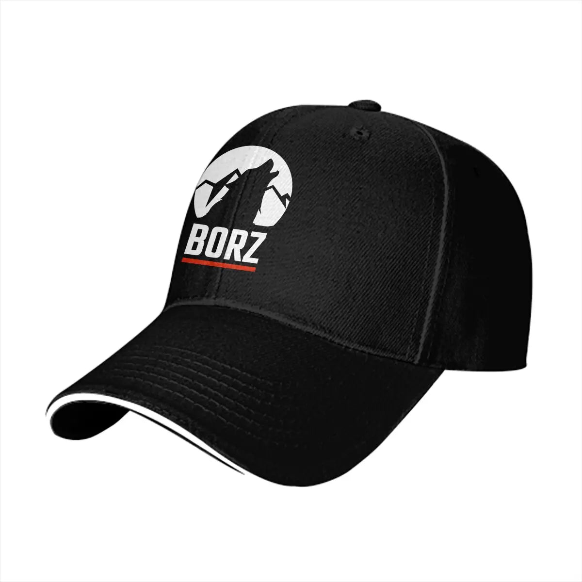 CHECHNYA Chechen Multicolor Hat Peaked Men's Cap Chechen Borz Wolf Personalized Visor Protection Hats