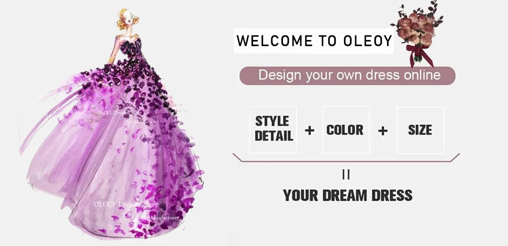 OLOEY Elegant Wedding Dresses With Jacket For Women Bride High Neck Bridal Gowns White Formal Dresses Floor Length Customized