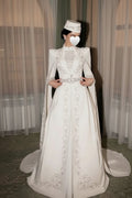 ROBE TRADITIONNELLE CAUCASIENNE : MODÈLE PRINCESSE FATIMA