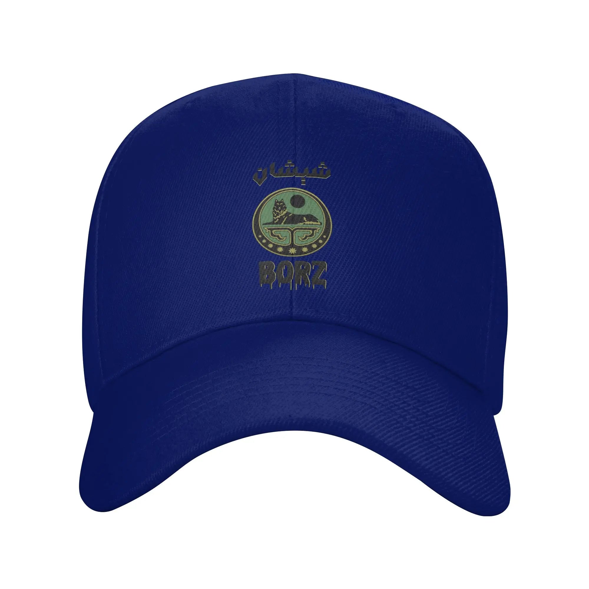 Chechen-Borz  Baseball Cap Chechen Borz Retro Women Men Trucke