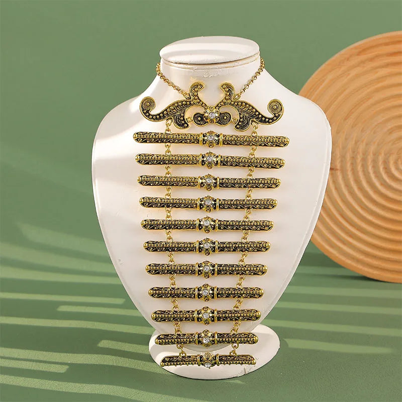 Bijoux de mariage pour mariée