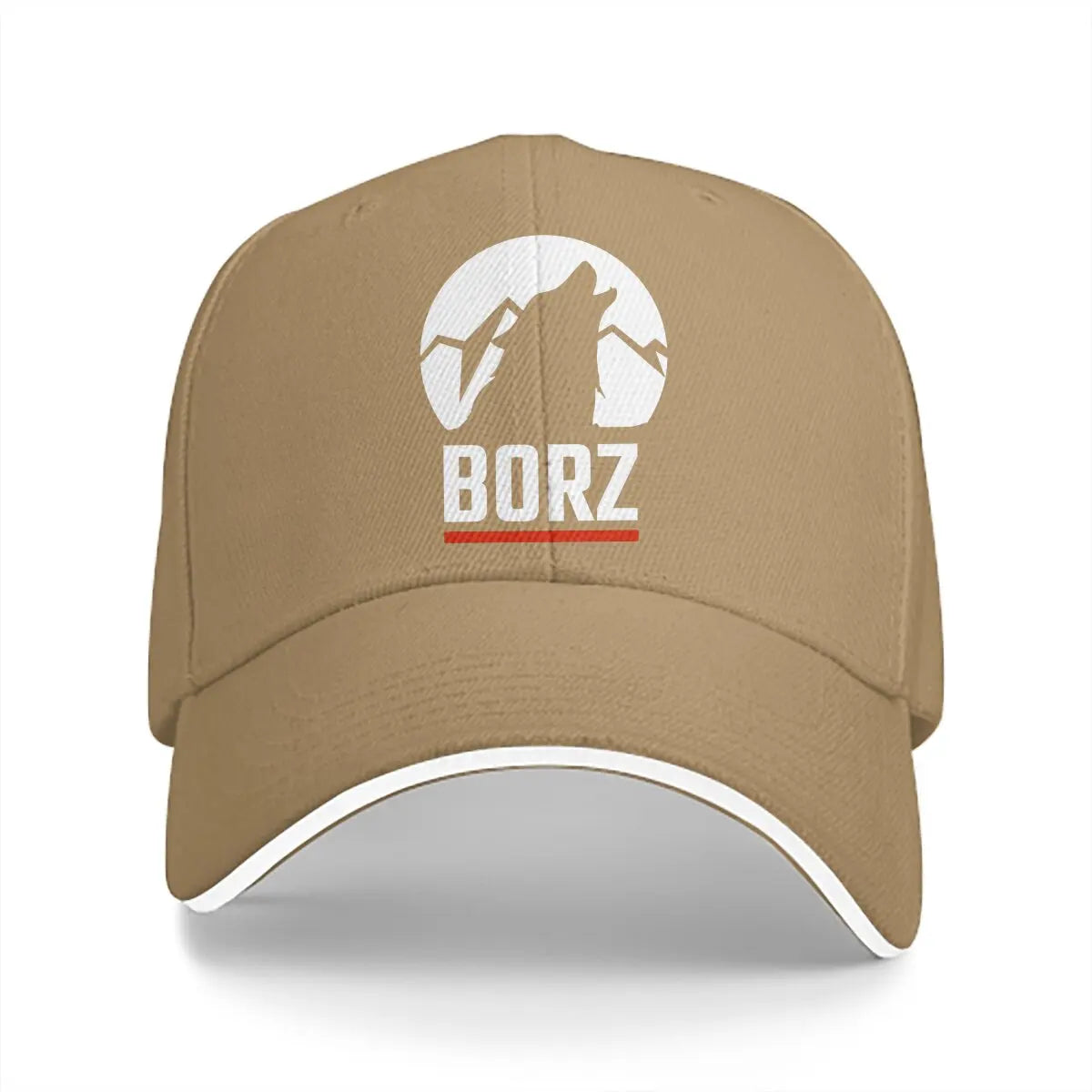 CHECHNYA Chechen Multicolor Hat Peaked Men's Cap Chechen Borz Wolf Personalized Visor Protection Hats