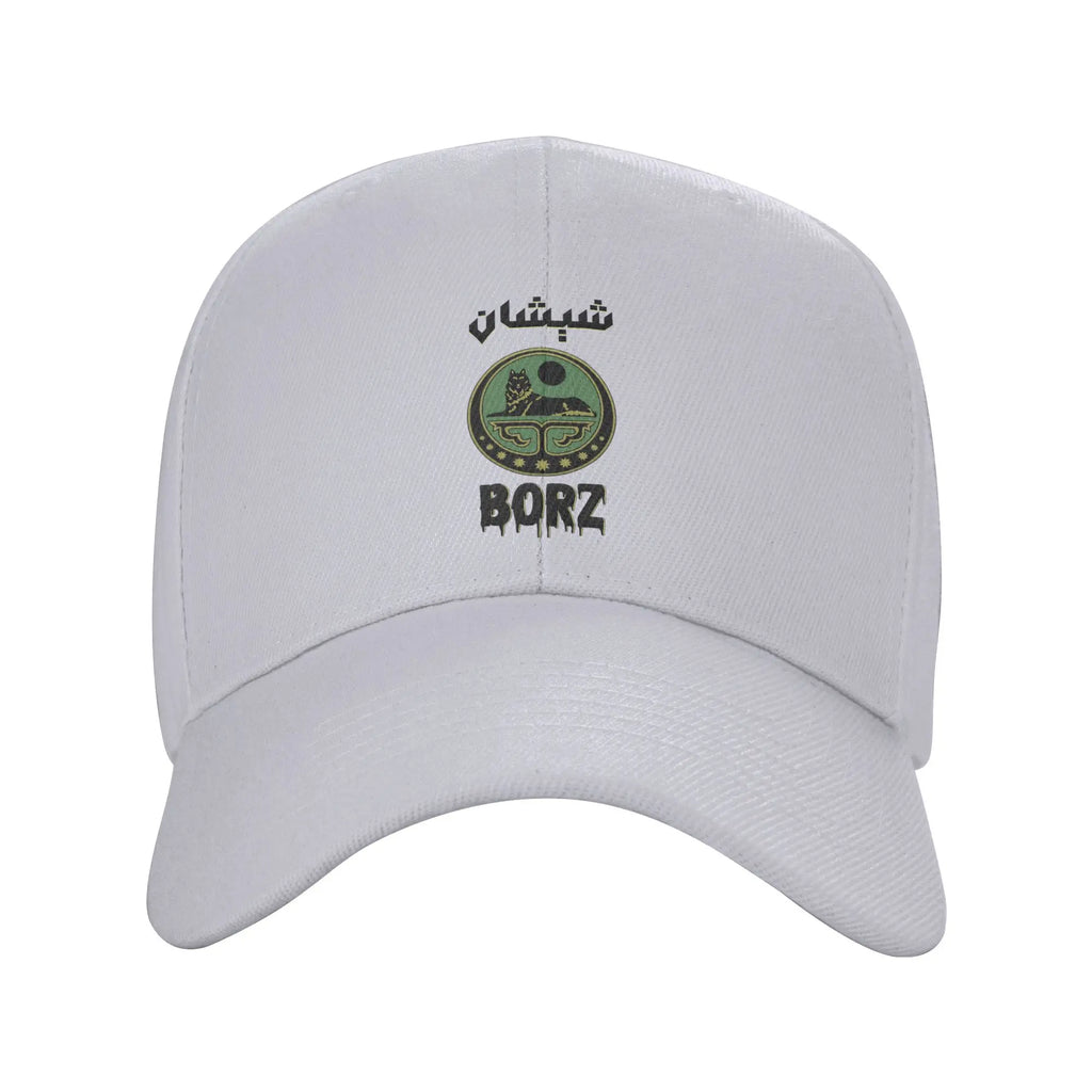 Chechen-Borz  Baseball Cap Chechen Borz Retro Women Men Trucke