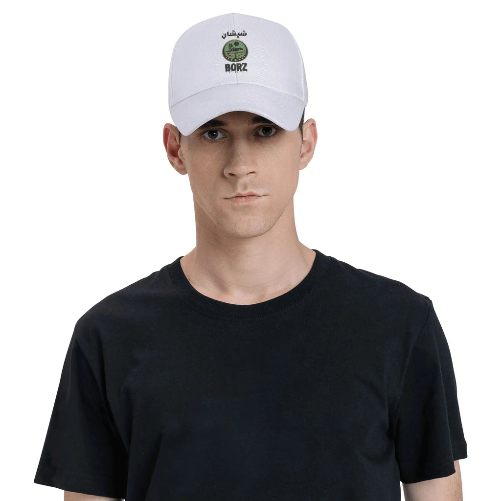 Chechen-Borz  Baseball Cap Chechen Borz Retro Women Men Trucke