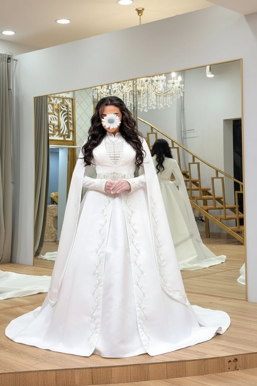 Robe de mariée : modèle princesse Markha
