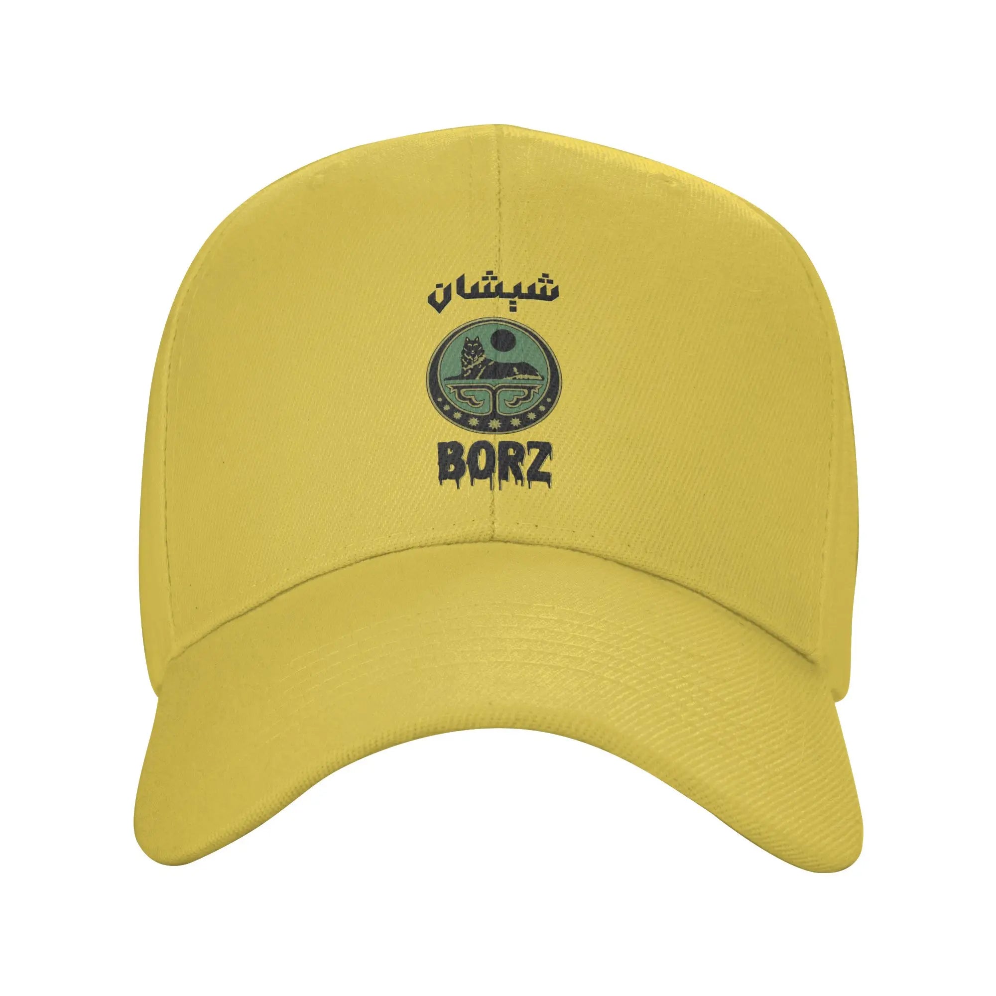 Chechen-Borz  Baseball Cap Chechen Borz Retro Women Men Trucke